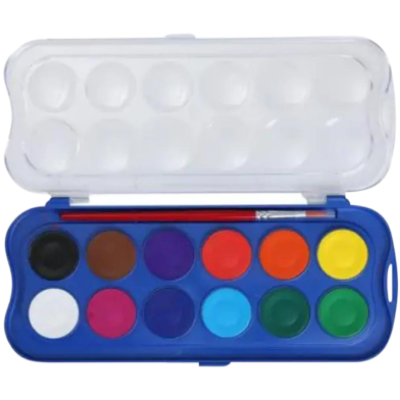 Buy Doms 12 Water Colour cakes at Best Prices in Bangladesh