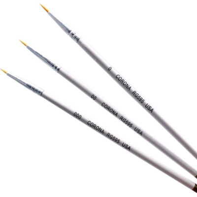 Buy Keep Smiling Art Brush (Size= 0,00,000) 3 Pcs Best Prices in Bangladesh