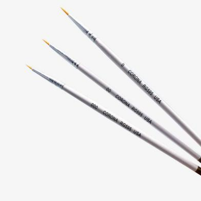 Buy Keep Smiling Art Brush (Size= 0,00,000) 3 Pcs Best Prices in Bangladesh