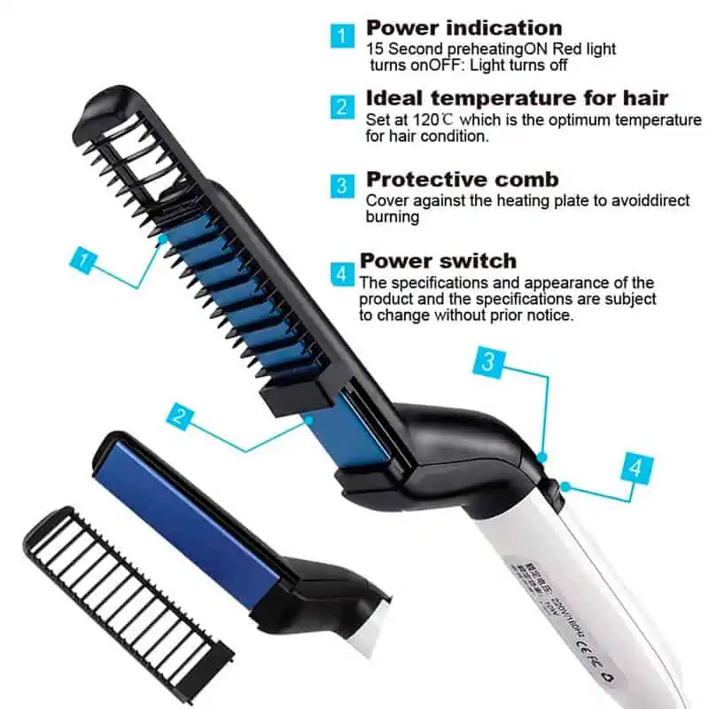 Buy FB161 Electronic Hair Straightener  Online at Best Price In Bangladesh