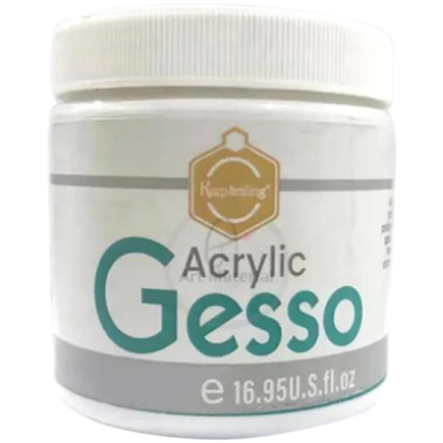 Buy Keep Smiling Acrylic Gesso 275ml Best Prices in Bangladesh