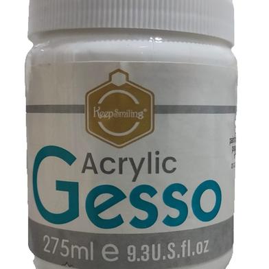 Buy Keep Smiling Acrylic Gesso 275ml Best Prices in Bangladesh