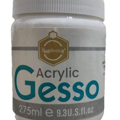 Buy Keep Smiling Acrylic Gesso 275ml Best Prices in Bangladesh