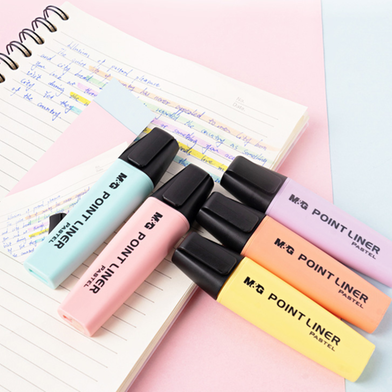 Buy M and G Highlighter Collor Pastel 5 pieces Best Prices in Bangladesh