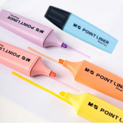 Buy M and G Highlighter Collor Pastel 5 pieces Best Prices in Bangladesh