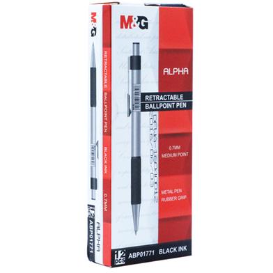 Buy M And G ALPHA BALLPOINT PEN BLACK Best Prices in Bangladesh
