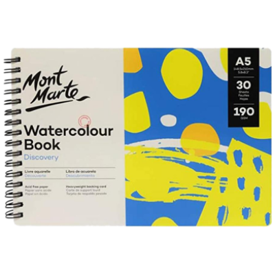 Buy Mont Marte Watercolour Book A5 Size (30 Sheets) Best Prices in Bangladesh