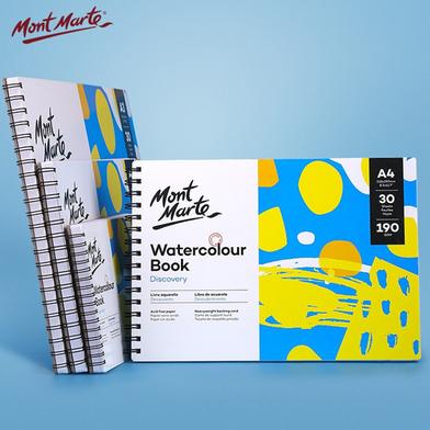Buy Mont Marte Watercolour Book A5 Size (30 Sheets) Best Prices in Bangladesh
