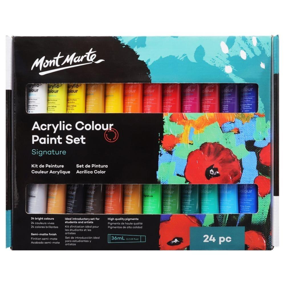 Buy mont-marte-signature-paint-set-acrylic-paint-24pc-x-36ml  at Best Prices in Bangladesh