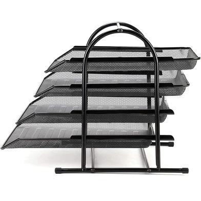 Buy 4 Tier Metal Mesh File Rack and Organizer Best Prices in Bangladesh