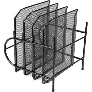 Buy 4 Tier Metal Mesh File Rack and Organizer Best Prices in Bangladesh