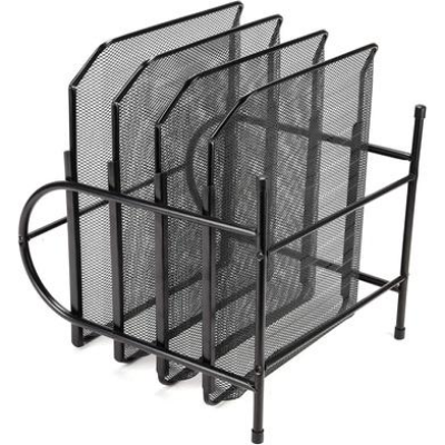 Buy 4 Tier Metal Mesh File Rack and Organizer Best Prices in Bangladesh