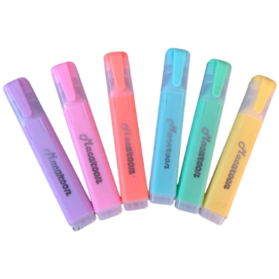 Buy Macaroon colour Highlight Pen 6Pcs Best Prices in Bangladesh