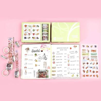 Buy YSFairy Washi Tapes-Kawaii Gift Package Sticker and Washi Tape Set-Scrapbooking Masking Tapes Best Prices in Bangladesh