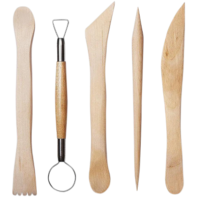 Buy Clay Tools Kit - 5 Pieces Best Prices in Bangladesh