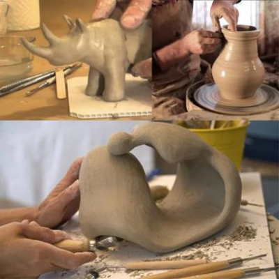 Buy Clay Tools Kit - 5 Pieces Best Prices in Bangladesh