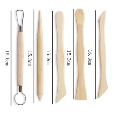 Buy Clay Tools Kit - 5 Pieces Best Prices in Bangladesh