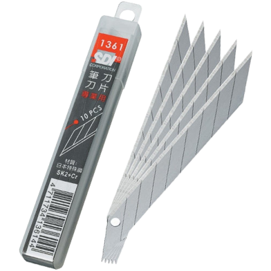 Buy Pack of 10 Small 9mm Anti-Cutter Blades Best Prices in Bangladesh