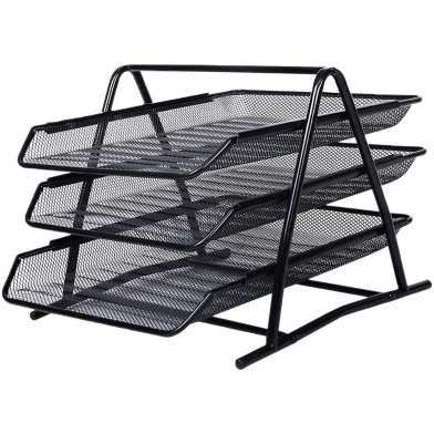 Buy 3 Tier Document Tray Organizer for Office or Home Best Prices in Bangladesh