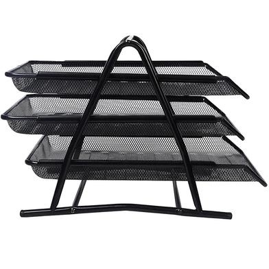 Buy 3 Tier Document Tray Organizer for Office or Home Best Prices in Bangladesh