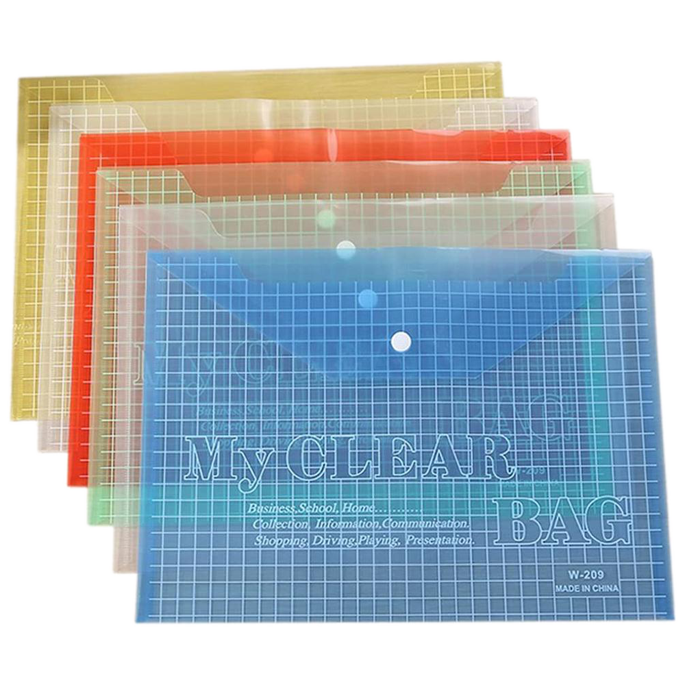 Buy my-clear-file-6-pcs-transparent at Best Prices in Bangladesh