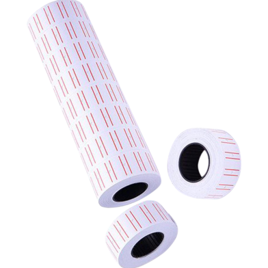 Buy Price Tag Sticker- 10 Rolls Best Prices in Bangladesh