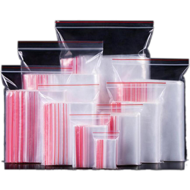 Buy Plastic Zip Lock Bags Clear Poly Per- Pack 100 Pcs (12/16 Inch) Best Prices in Bangladesh