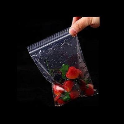 Buy Plastic Zip Lock Bags Clear Poly Per- Pack 100 Pcs (12/16 Inch) Best Prices in Bangladesh