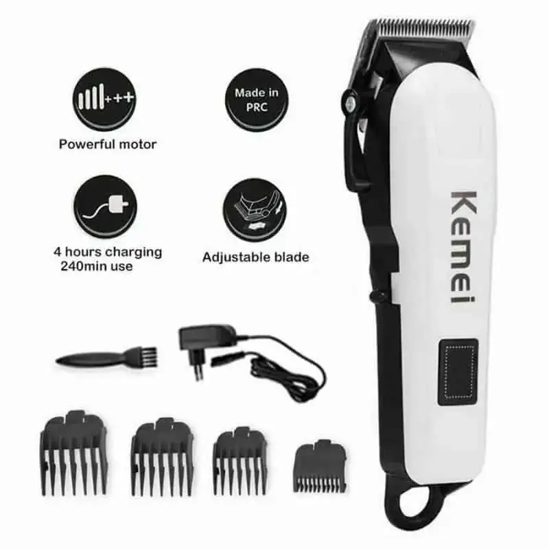 Buy Kemei KM-809A Hair Clipper Trimmer Online at Best Price In Bangladesh