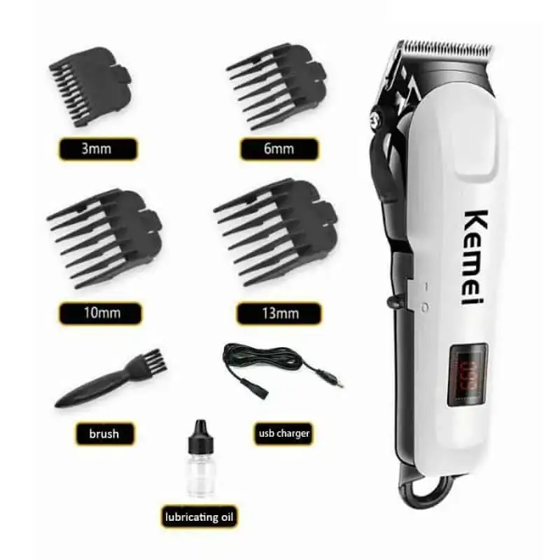 Buy Kemei KM-809A Hair Clipper Trimmer Online at Best Price In Bangladesh
