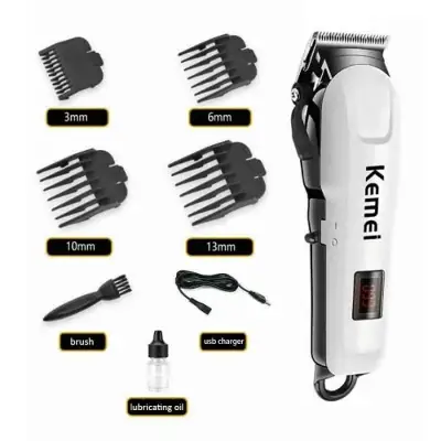 Buy Kemei KM-809A Hair Clipper Trimmer Online at Best Price In Bangladesh