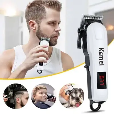 Buy Kemei KM-809A Hair Clipper Trimmer Online at Best Price In Bangladesh