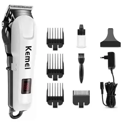 Buy Kemei KM-809A Hair Clipper Trimmer Online at Best Price In Bangladesh