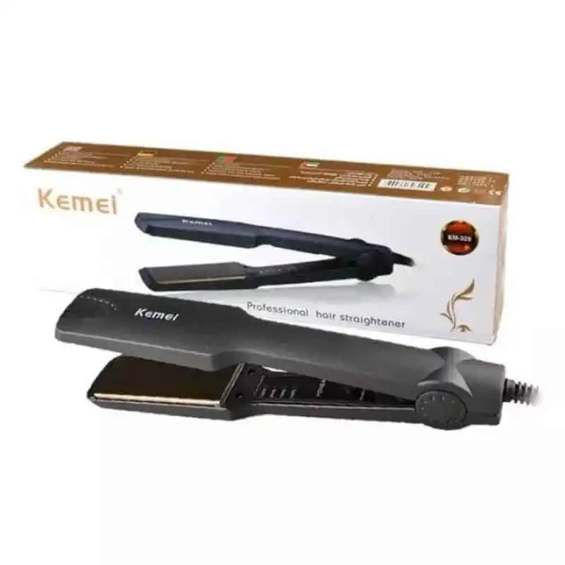 Buy Kemei KM-329 Hair Straightener  Online at Best Price In Bangladesh