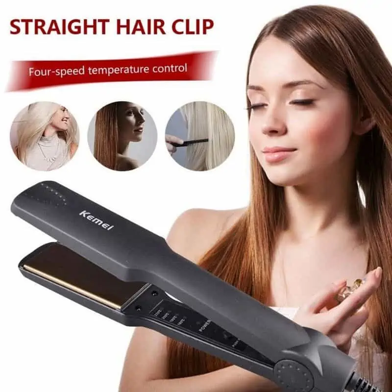 Buy Kemei KM-329 Hair Straightener  Online at Best Price In Bangladesh