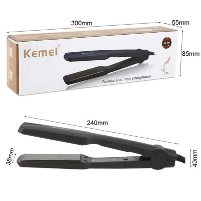 Buy Kemei KM-329 Hair Straightener  Online at Best Price In Bangladesh
