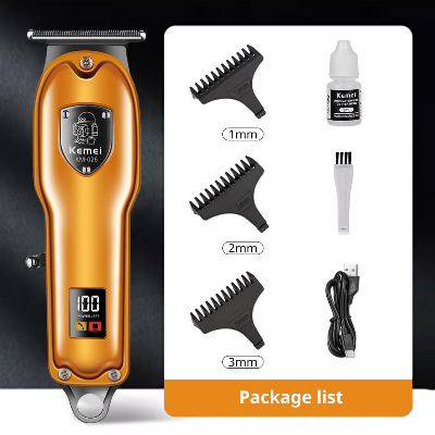 Buy Kemei KM-026 Rechargeable Beard & Hair Clipper Trimmer For Men Online at Best Price In Bangladesh