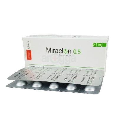 Picture of Miraclon 0.5mg Tablet