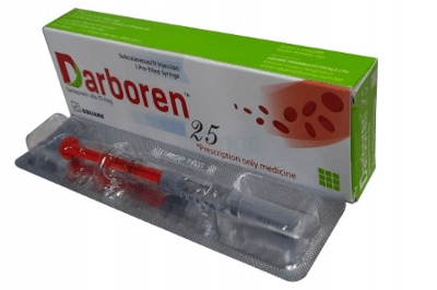 Picture of Darboren 25mcg/0.42ml SC Inj.