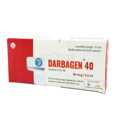 Picture of Darboren 40mcg/0.4ml SC Inj.