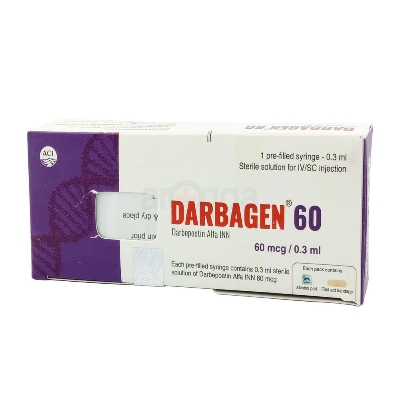 Picture of Darboren 60mcg/0.3ml SC Inj.