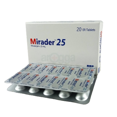 Picture of Mirader 25mg ER Tablet
