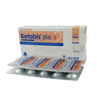 Picture of BeTabletis Plus 5/6.25mg Tablet