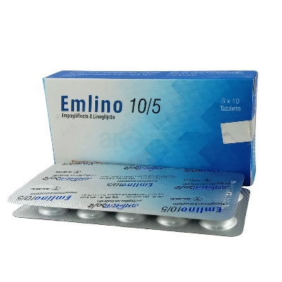 Picture of Emlino 10/5mg Tablet