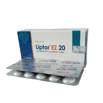 Picture of Liptor EZ 20/10mg Tablet