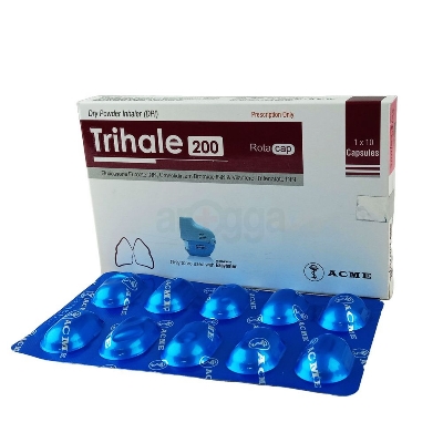 Picture of Trihale 200mcg Inh. Capsule