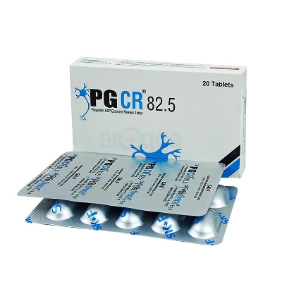 Picture of PG CR 82.5mg Tablet