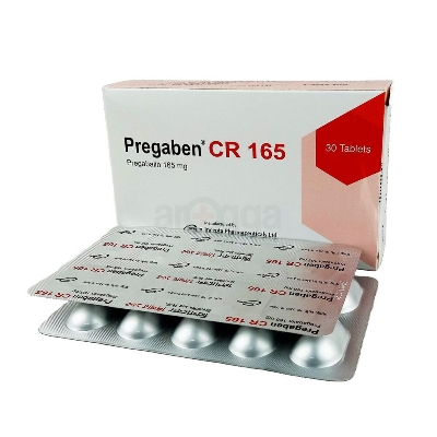 Picture of PG CR 165mg Tablet