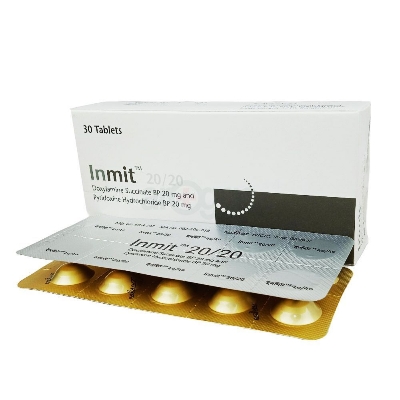 Picture of Inmit 20/20mg Tablet