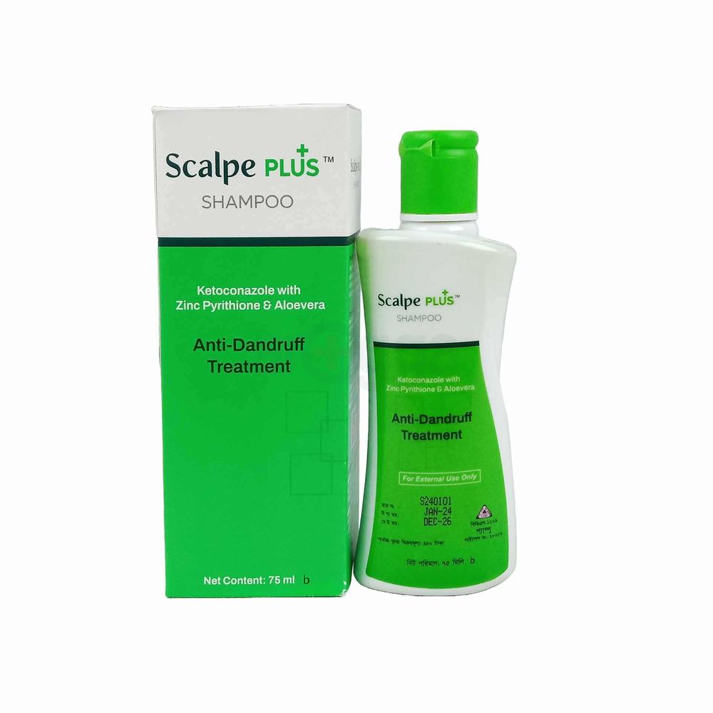Picture of Scalp Plus 75ml Shampoo